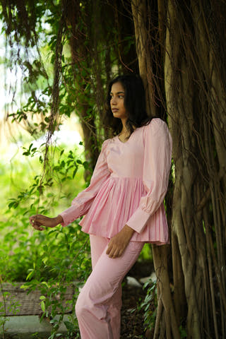 La Paz Peplum Co-ord Set