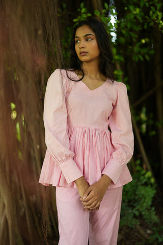 La Paz Peplum Co-ord Set