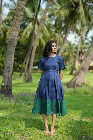 Apia Dual Tone Dress