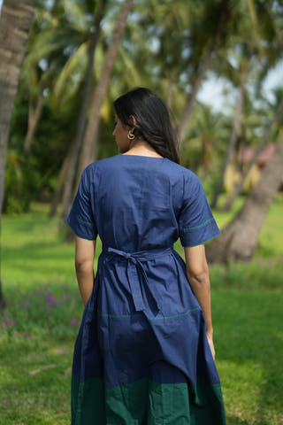 Apia Dual Tone Dress