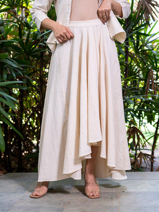 Kora Asymmetrical Skirt MORALFIBRE