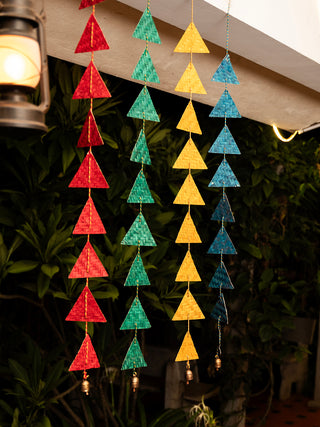 Rangeela Hangings Set of 2 Greenkraft