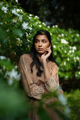 Faye Rope Mini Dress