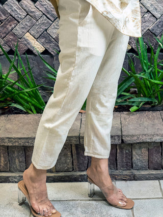 Kora Ankle Pants MORALFIBRE