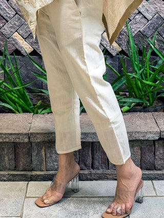 Kora Ankle Pants MORALFIBRE