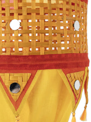 Ghoomar Handcrafted Foldable Bamboo Lantern