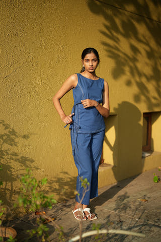 Saki Kimono Co-ord Set