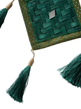 Patang Handcrafted Natural Bamboo Hanging - Set of 3