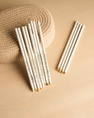 Plantable Seed Pencils | Stationary | Set of 5 Ecokari