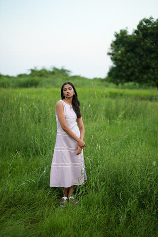 Zermatt Striped Dress