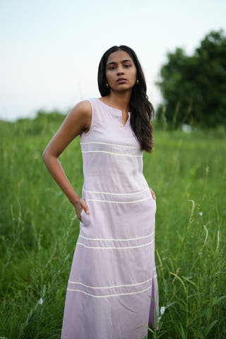 Zermatt Striped Dress