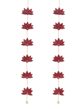Padma Handcrafted Bamboo Hanging - Set of 2