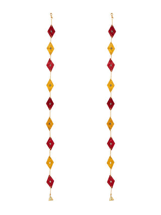 Rang Handcrafted Bamboo Hanging - Set of 2