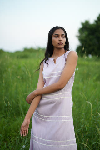 Zermatt Striped Dress