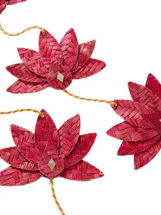 Padma Handcrafted Bamboo Hanging - Set of 2