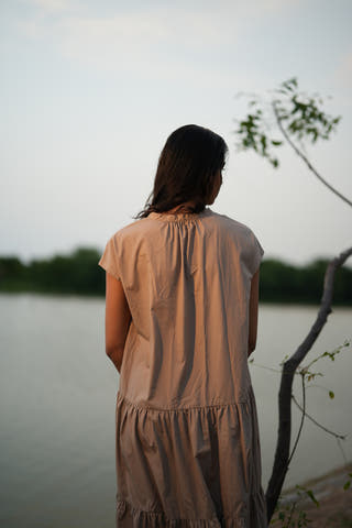 Marrakesh Tiered Dress