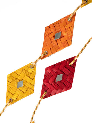 Rang Handcrafted Bamboo Hanging - Set of 2