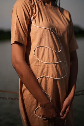 Kelo Rope Mini Dress