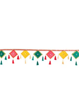 Patang Handcrafted Bamboo Toran
