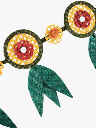 Shubh Handcrafted Bamboo Toran