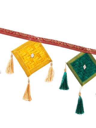 Patang Handcrafted Bamboo Toran
