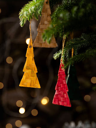 Christmas Tree Hanging | Set of 5
