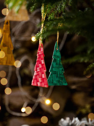 Christmas Tree Hanging | Set of 5