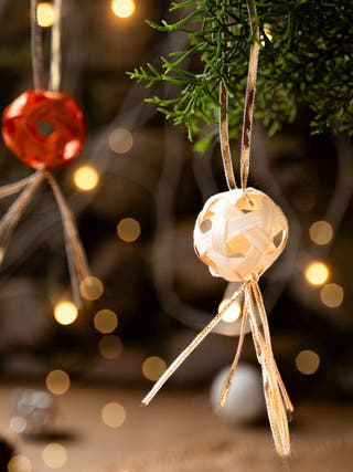 Frill Moon Hanging | Set of 5