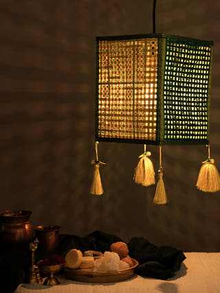 Rangeela Handcrafted Foldable Bamboo Lantern