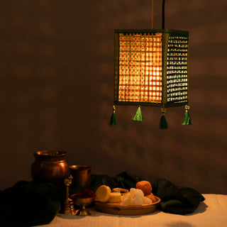 Rangeela Small Lantern (Set of 2) Greenkraft