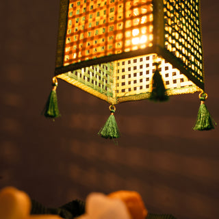 Rangeela Small Lantern (Set of 2) Greenkraft