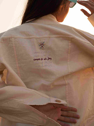 The Living For Lilac Shirt Lavender Tyas