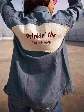 The Wild Energy Shacket Blue Tyas