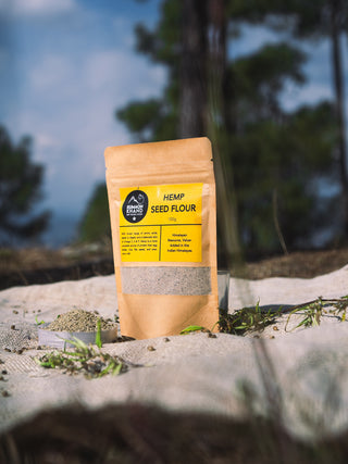 Hemp Seed Flour 100g KumaonKhand