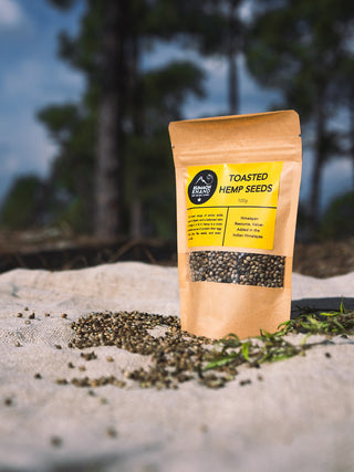 Toasted Hemp Seeds 100g KumaonKhand