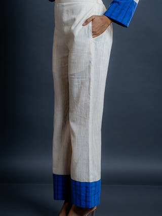 Maris Kora-Blue Kala Cotton Co-ord Set