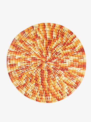 Palm Leaf Wall Plates