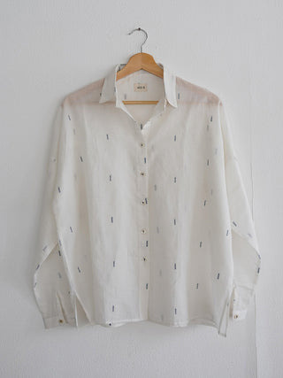 Ellipses Shirt White with N.