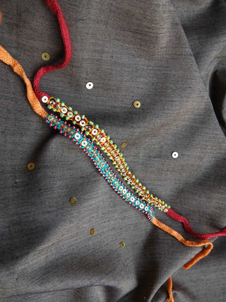 Blanket Stitch Rakhi - Set of 2