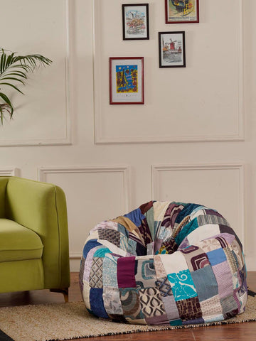 Printed Sunset Beanbag Cover