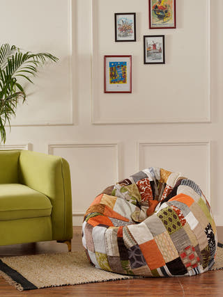 Green Forest Beanbag