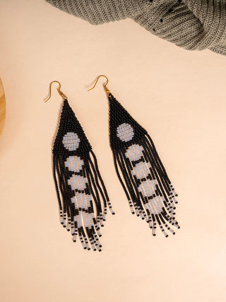 Celestial Beadwork Earring Pusha Bead Work