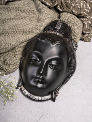 Handcrafted Bidriware Budhha Idol Bidriwala