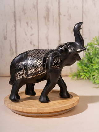 Fulzadi Handcrafted Elephant Bidriwala