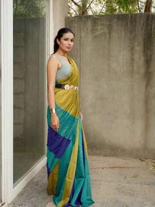 Boho Royal The Goddess Drape with a Twist