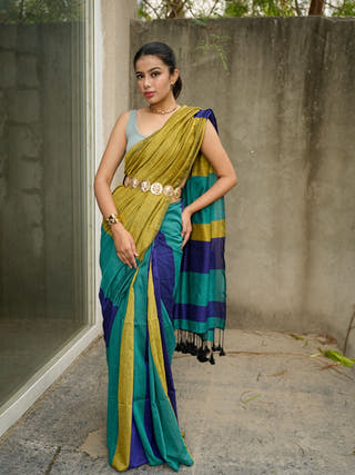 Boho Royal The Goddess Drape with a Twist