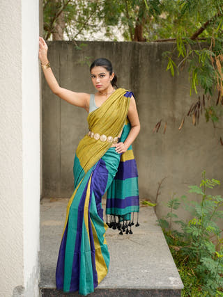 Boho Royal The Goddess Drape with a Twist