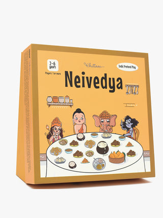 Neivedya Indic Pretend Play Chittam