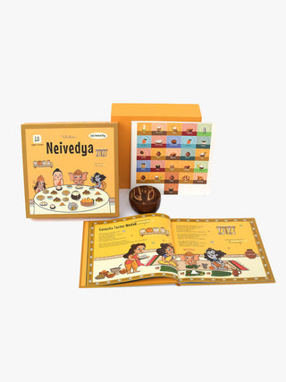 Neivedya Indic Pretend Play Chittam