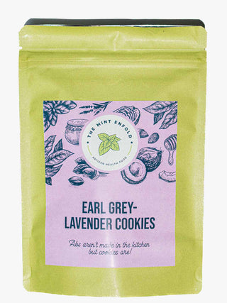 Earl Grey Lavender Cookies Pack OF 6 The Mint Enfold